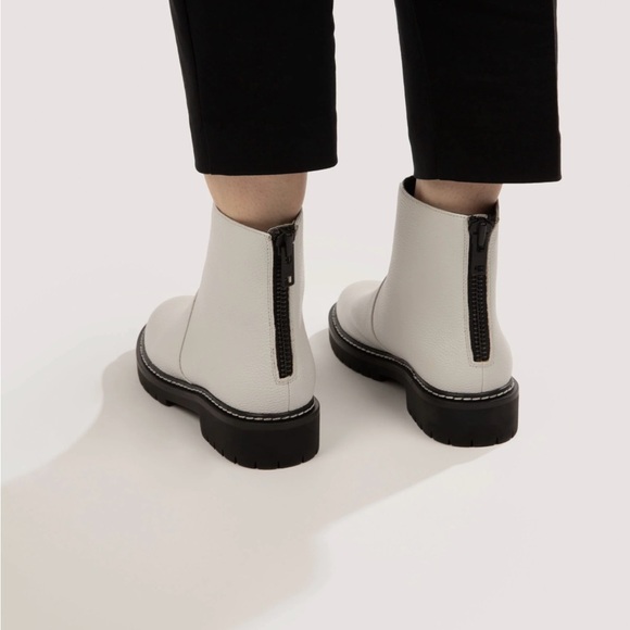 MATT & NATT - MIRRA WOMEN'S VEGAN COMBAT BOOTS - SIZE 37 EURO - Picture 3 of 6